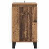 vidaXL Credenza Legno vecchio 40 x 35 x 70 cm Legno multistrato