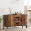 vidaXL Credenza Legno vecchio 100 x 36 x 60 cm Legno multistrato