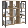 vidaXL Libreria Rovere artigianale 102 x 32 x 104,5 cm