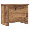 vidaXL Cassa di stoccaggio Legno antico 60 x 40 x 50 cm