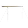 vidaXL Tendalino per Camper e Roulotte 3x2x2,15 m Beige