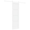 vidaXL Porta scorrevole ORKDAL 61 x 198,5 cm Legno ingegnerizzato