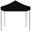 vidaXL Tenda Party Nero 279 x 410 x 315 cm Tessuto Oxford