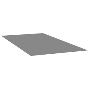 vidaXL Telo Sotto Piscina Grigio Chiaro 640x321 Geotessile Poliestere
