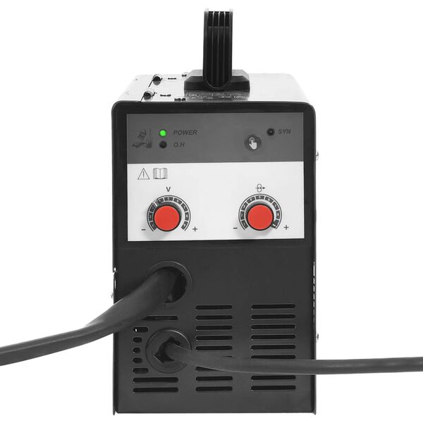 vidaXL Saldatrice Filo Continuo Senza Gas MIG 120A