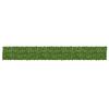 vidaXL Schermo per balcone con foglie Verde e Giallo 600 x 75 cm