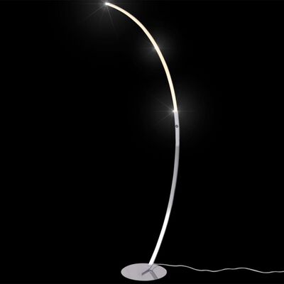 vidaXL Lampada da Pavimento LED Dimmerabile 24 W