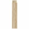 vidaXL Scarpiera a Muro Rovere Sonoma 80x18x90 cm in Legno Multistrato