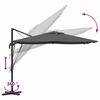 vidaXL Parasol Roma Antracite 286 x 285 x 265 cm