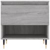 vidaXL Tavolino da Salotto Grigio Sonoma 50x46x50 cm Legno Multistrato