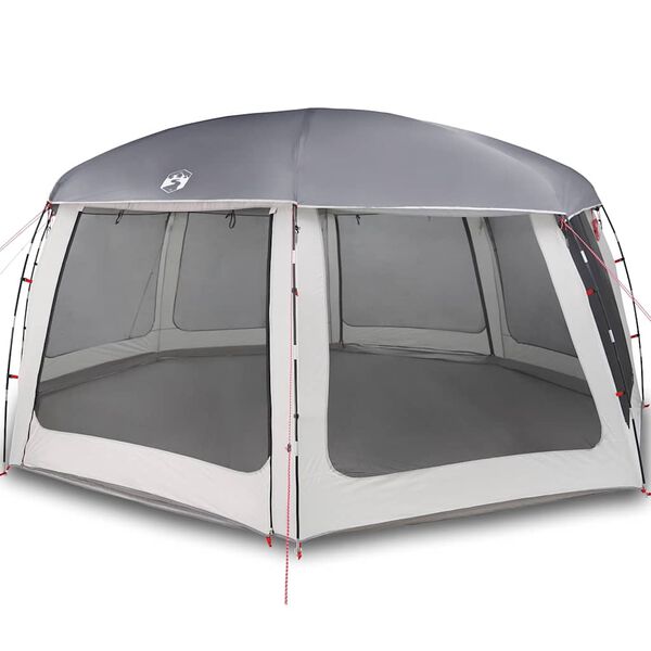 vidaXL Tenda da piscina con Patta Rimovibile&Pareti in Rete 690x690 cm