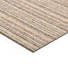 vidaXL Quadrotte di Moquette 20 pz 5 m&sup2; 50x50 cm Beige a Strisce