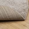 vidaXL Tappeto Shaggy PAMPLONA a Pelo Lungo Moderno Beige &Oslash; 120 cm