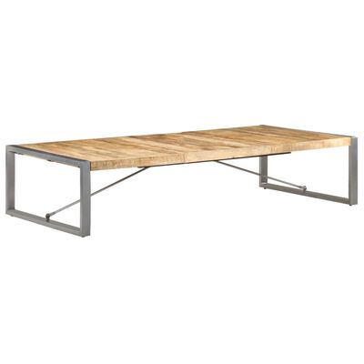 vidaXL Tavolino da Salotto 180x90x40 cm in Legno di Mango Grezzo