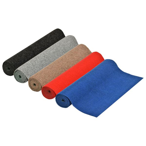 vidaXL Erba Artificiale con Tacchetti 3x1 m Antracite