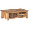vidaXL Tavolino da Salotto 90x50x31 cm in Legno Massello di Recupero