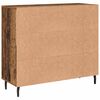vidaXL Credenza Legno vecchio 90 x 34 x 80 cm Legno multistrato