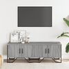 vidaXL Mobile Porta TV Grigio Sonoma 122x34x41cm in Legno Multistrato