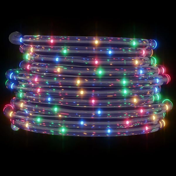 vidaXL Stringa di Luci con 480 LED Multicolore 20 m in PVC