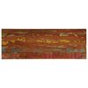 vidaXL Piano Tavolo 140x60x1,5 cm Rettangolare in Massello di Recupero