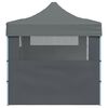 vidaXL Tenda Party Antracite 291 x 580 x 315 cm Tessuto Oxford