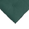 vidaXL Cuscino per Schiena Verde Scuro 160 x 50 cm Tessuto in Cords
