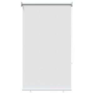 vidaXL Tenda da sole a rullo con protezione UV Bianco Poliestere