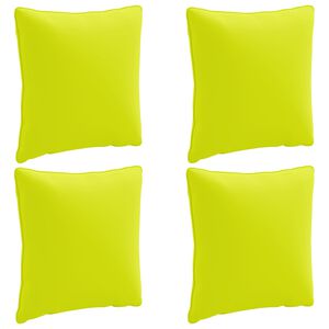 vidaXL Cuscino per schienale PUTTEN 4 pz 100% Poliestere