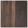 vidaXL Listoni Pavimenti Adesivi 20 pz in PVC 1,86 m² Marrone Scuro