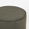 LABEL51 Pouf Tibo 55x55x40 cm Militare a Coste