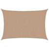 vidaXL Vela Parasole 160 g/m&sup2; Talpa 2,5x4 m in HDPE