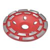 vidaXL Mola a Tazza Diamantata a Doppia Fila 180 mm