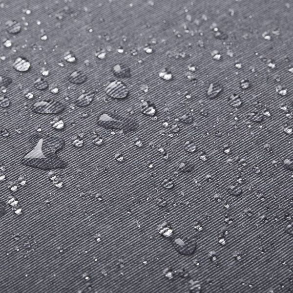 Madison Ombrellone da Giardino Flores Luxe 300cm Rotondo Rosso Mattone