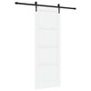 vidaXL Porta scorrevole ORKDAL 78 x 211 cm Legno ingegnerizzato