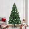 vidaXL Albero di Natale artificiale con 300 LED Verde 240 cm