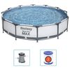 Bestway Set Piscina Steel Pro MAX 366x76 cm
