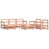 vidaXL Set Salotto da Giardino 7 pz in Legno Massello di Douglas