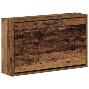 vidaXL Mobiletto per Scarpe da Muro UTRECHT 71 x 17 x 43 cm