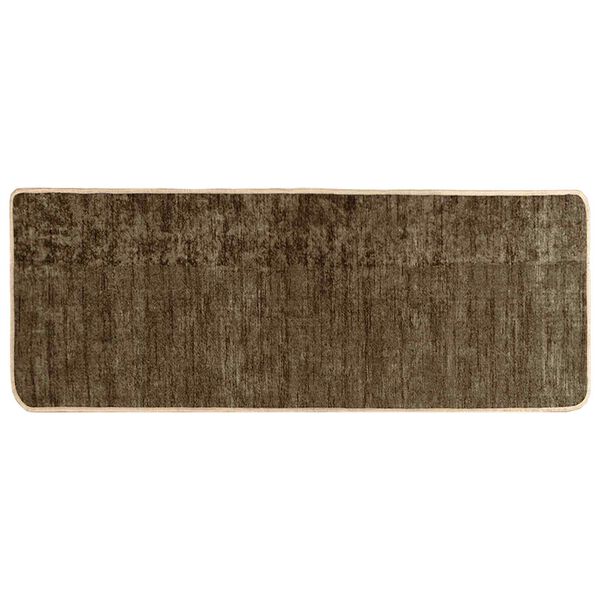 vidaXL Runner Tappeto MARSA Verde Foresta 200 x 80 cm Poliestere e PVC