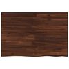 vidaXL Piano del Tavolo Rettangolare 100 x 60 x 3,2 cm Rettangolare
