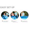 Intex Piscina Easy Set con Sistema di Filtro 457x84 cm