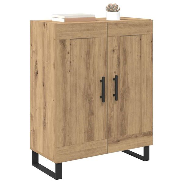 vidaXL Credenza Rovere artigianale 69,5 x 34 x 90 cm