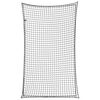 vidaXL Rete per Rimorchio con Corda Elastica Nero 2,5x1,5 m in PP