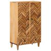 vidaXL Armadi di Stoccaggio con cassetto Marrone 60 x 33,5 x 100 cm