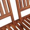 vidaXL Panchina da Giardino 165 cm in Legno Massello di Acacia