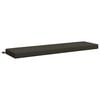 vidaXL Cuscino per panchina SOEST 100% Poliestere Antracite
