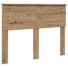 vidaXL Testiera Rovere artigianale Legno multistrato