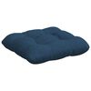 vidaXL Cuscini per Seduta 4 pcs Blu 45 x 45 x 12 cm Tessuto