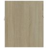 vidaXL Mobile Sottolavabo Rovere Sonoma 90x38,5x46cm Legno Multistrato