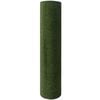 vidaXL Prato Sintetico 1,5x10 m/7-9 mm Verde